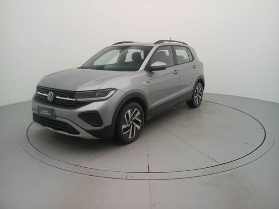 VOLKSWAGEN T-CROSS 1.0 200 TSI TOTAL FLEX COMFORTLINE AUTOMÁTICO